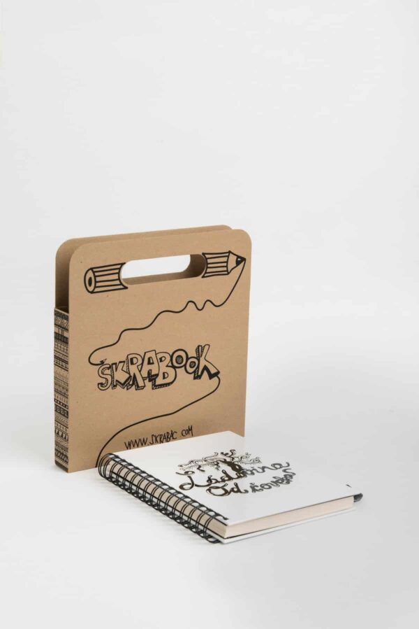 Škrabook Ladovina od čoveka