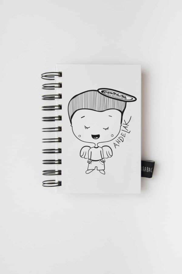 Škrabook mini Anđelak đavolak