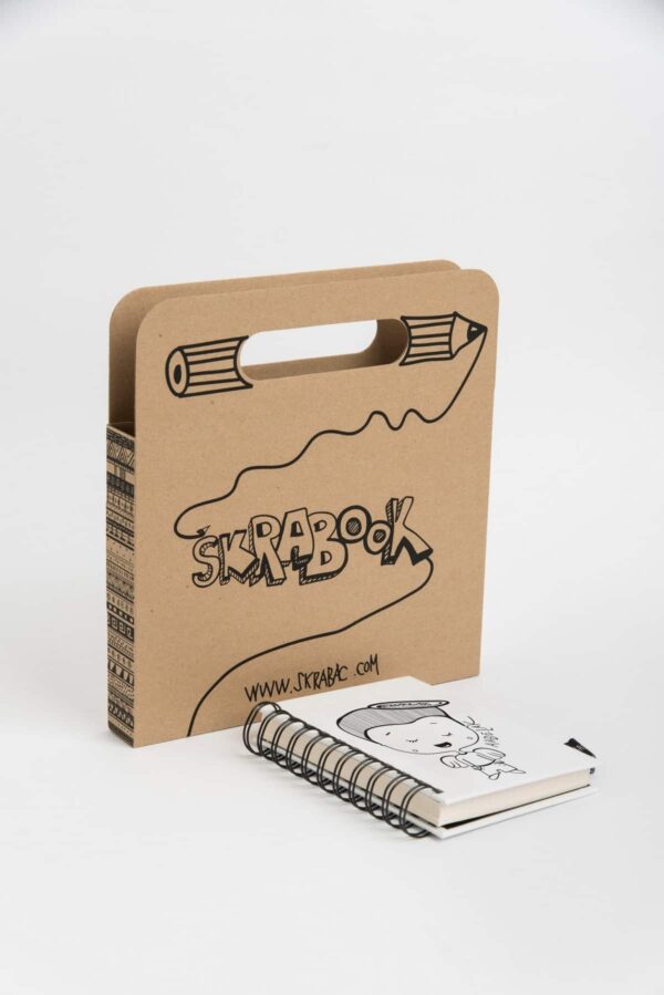 Škrabook mini Anđelak đavolak