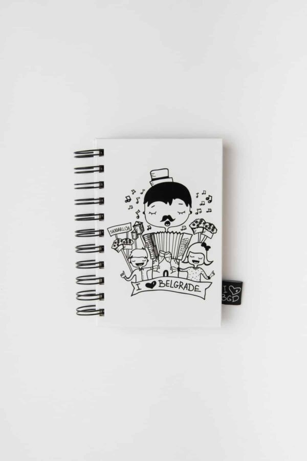 Škrabook mini Beograd Skadarlija