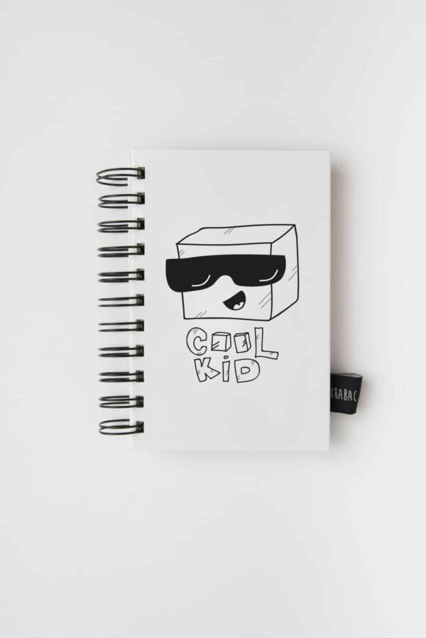 Škrabook mini Cool kid