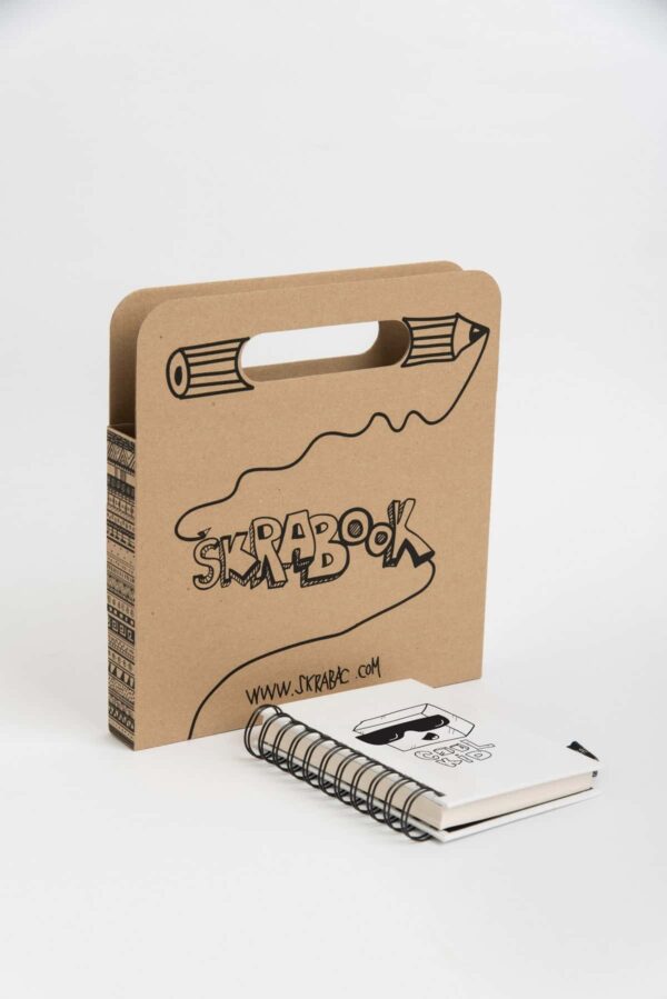 Škrabook mini Cool kid