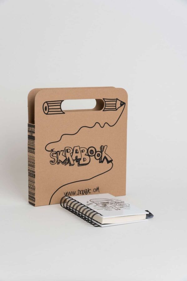 Škrabook mini Delim radost
