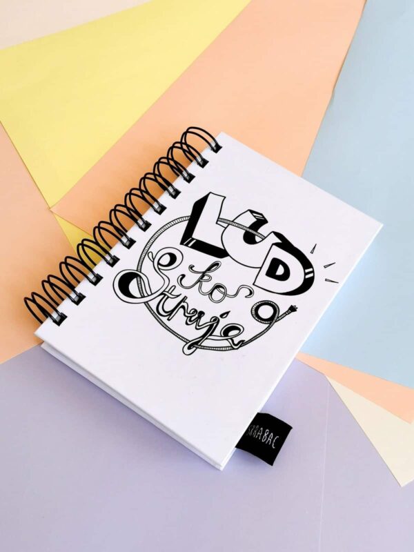 Škrabook mini Lud ko struja