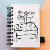 Škrabook mini Mali nervni slon