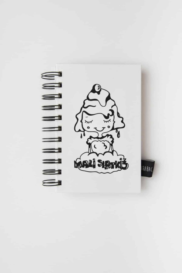 Škrabook mini Mali slatkiš