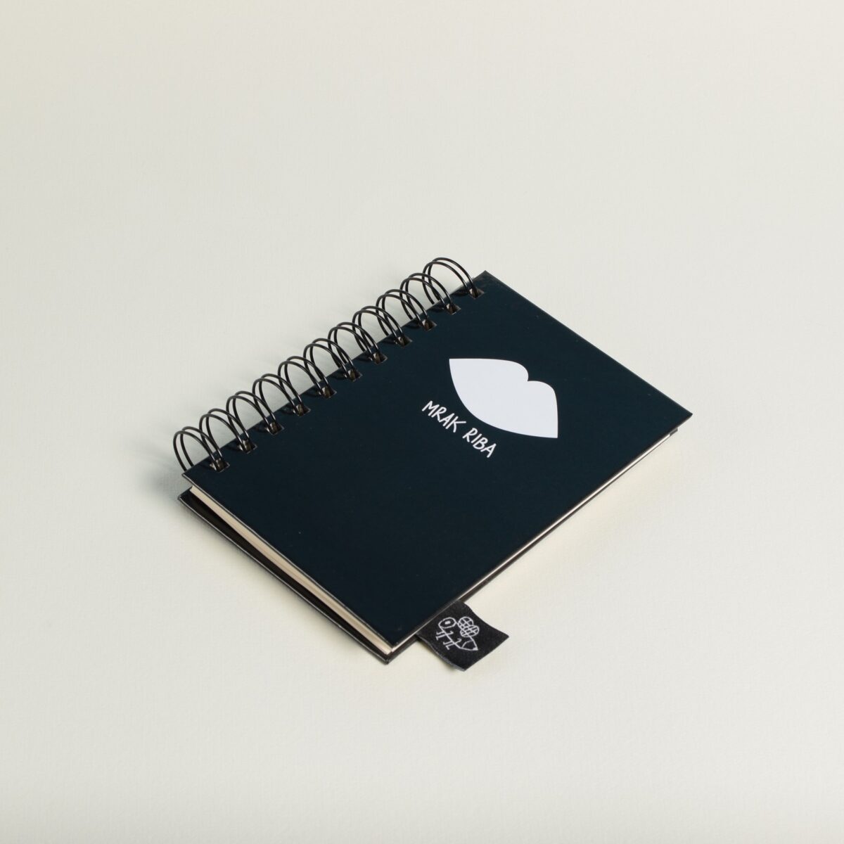 Škrabook mini Mrak riba