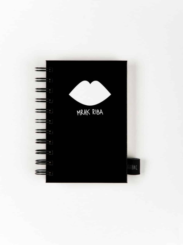 Škrabook mini Mrak riba