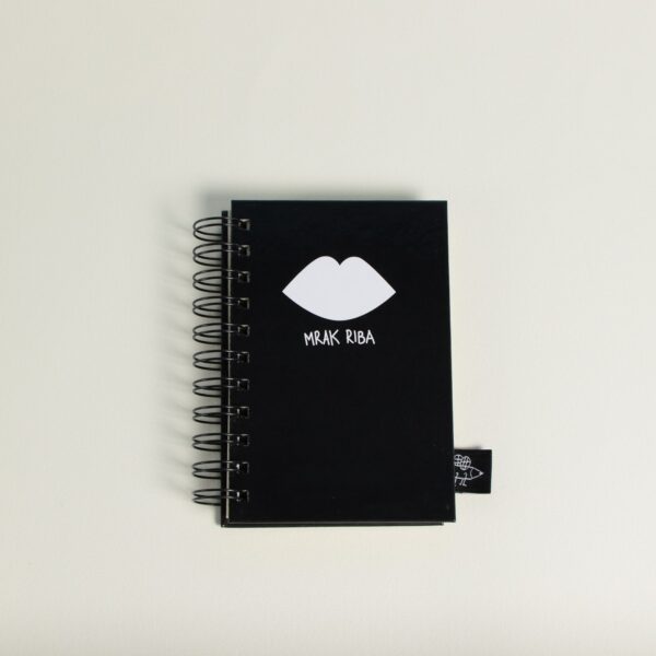 Škrabook mini Mrak riba