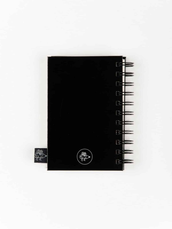 Škrabook mini Mrak riba