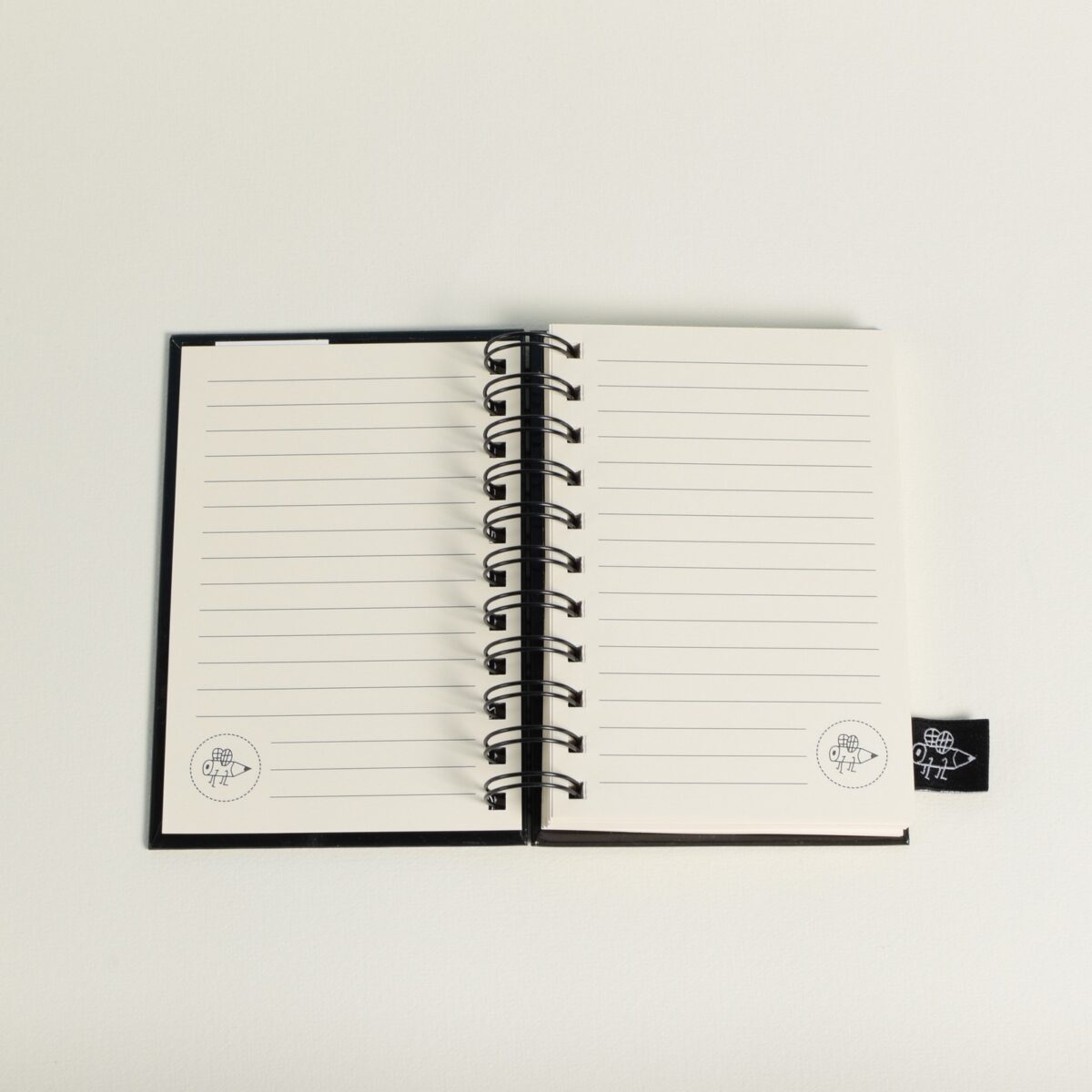 Škrabook mini Mrak riba