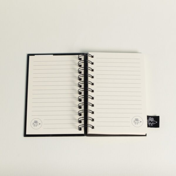 Škrabook mini Mrak riba