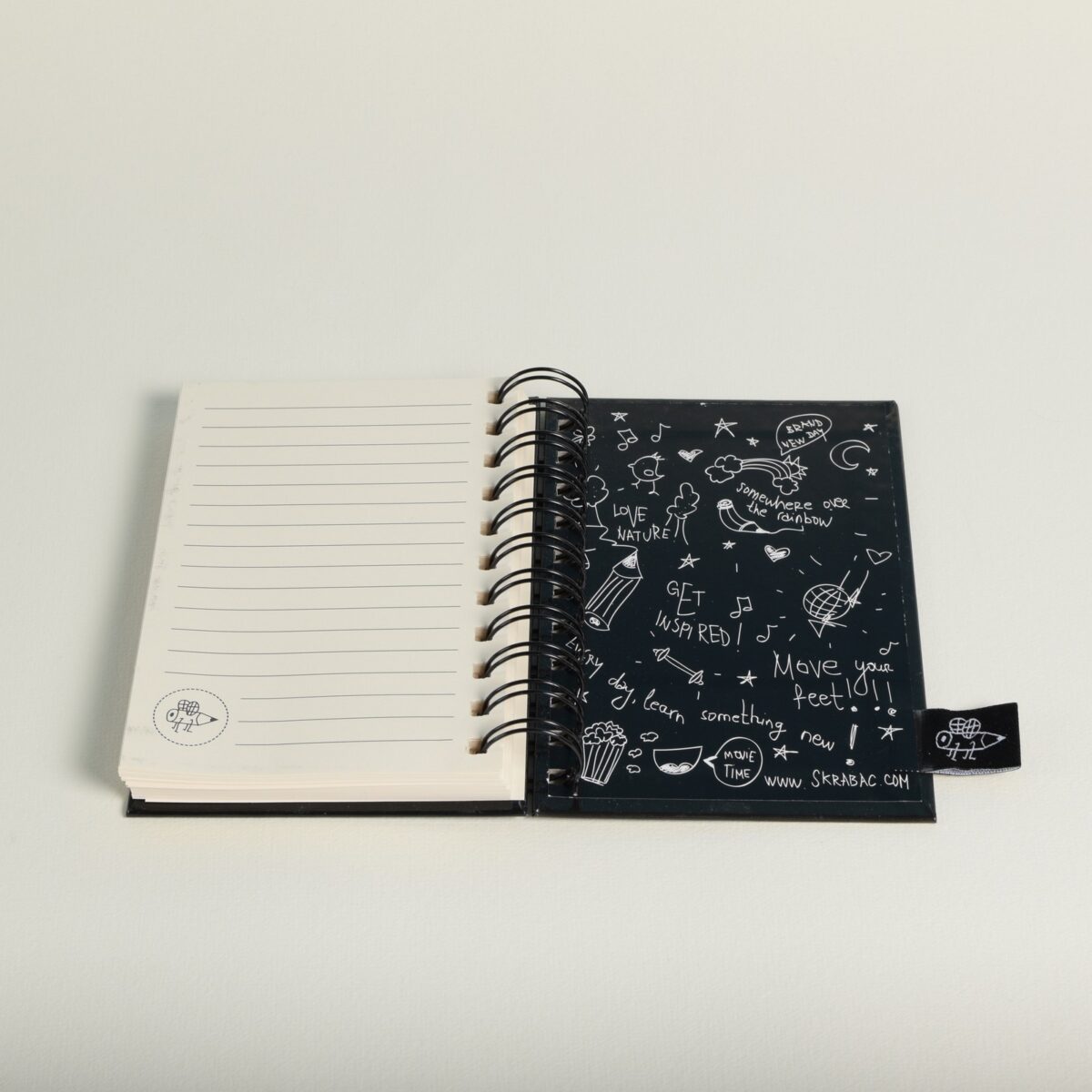 Škrabook mini Mrak riba