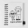 Škrabook mini Muka me naterala