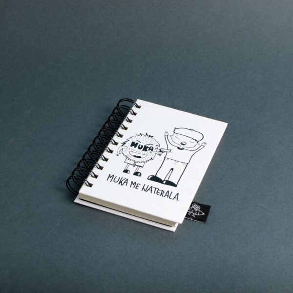 Škrabook mini Muka me naterala