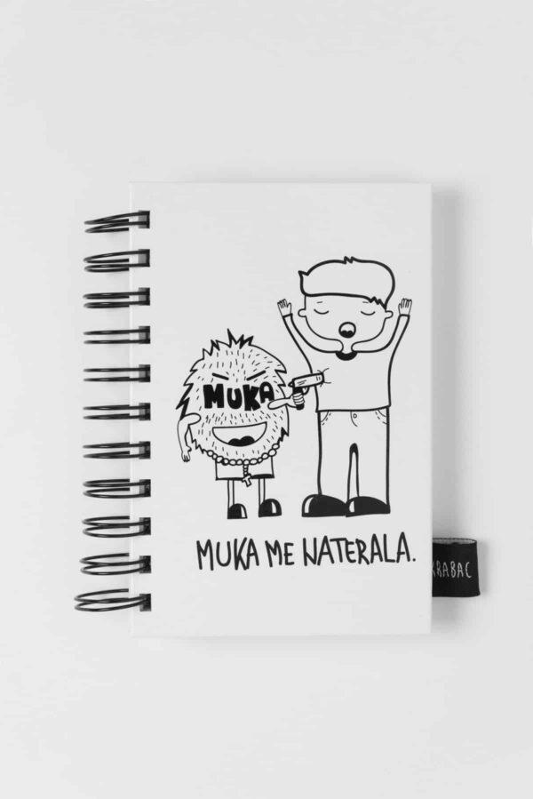 Škrabook mini Muka me naterala