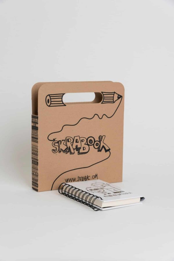 Škrabook mini Muka me naterala