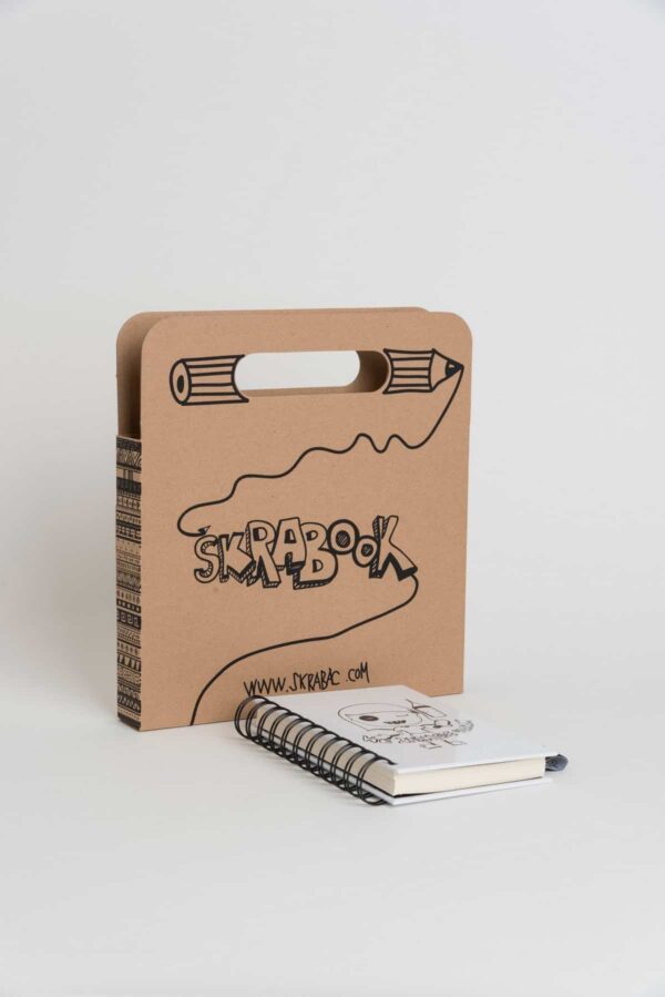 Škrabook mini Ne znam gde udaram