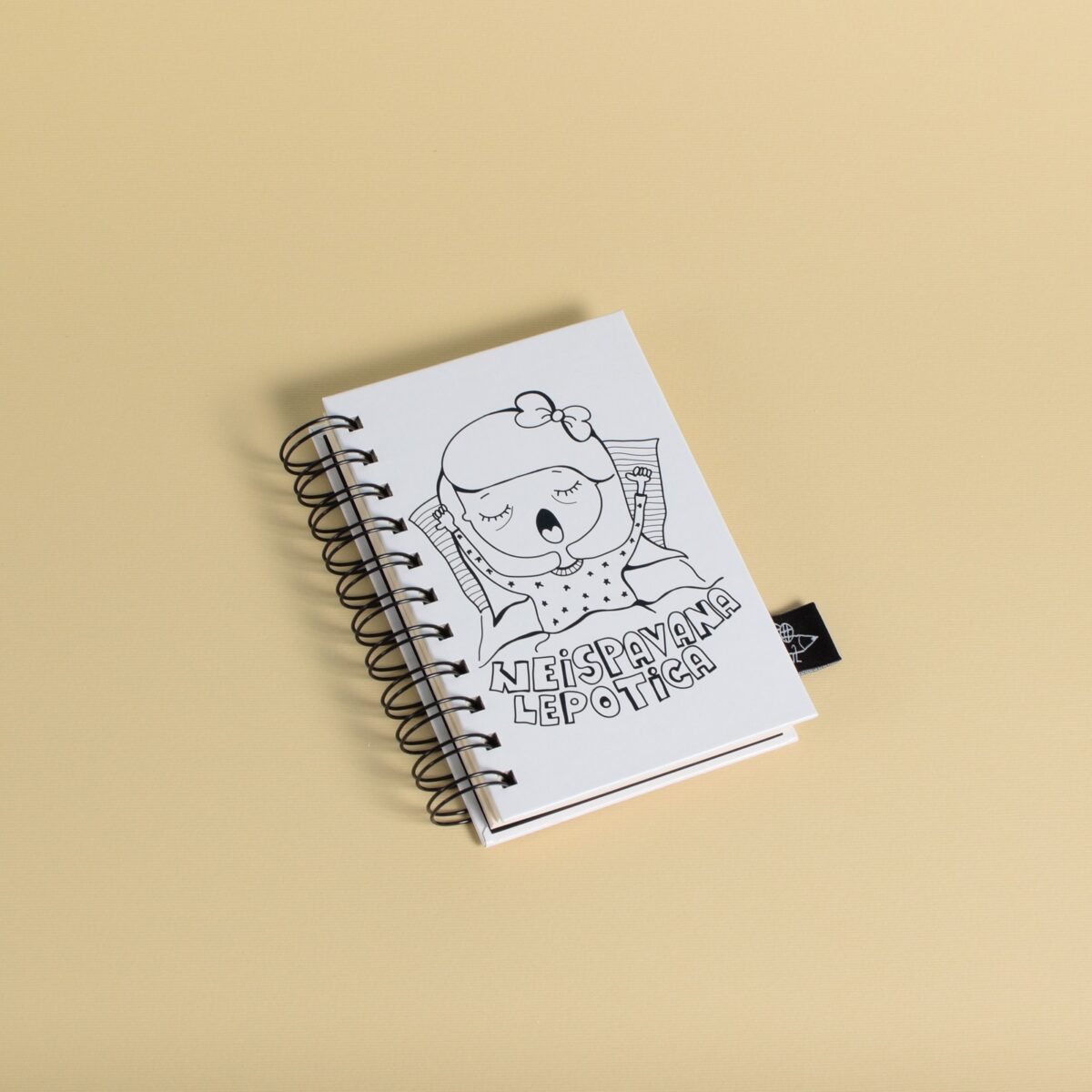 Škrabook mini Neispavana lepotica