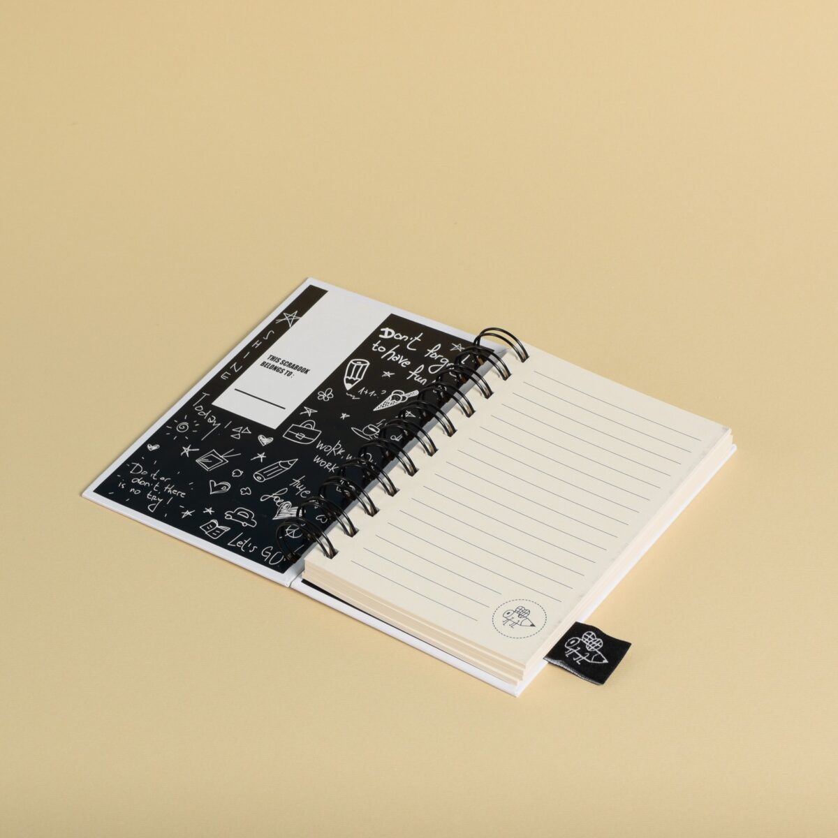 Škrabook mini Neispavana lepotica