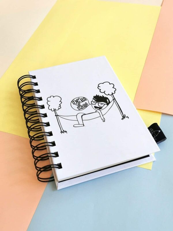 Škrabook mini Nemam ti kad