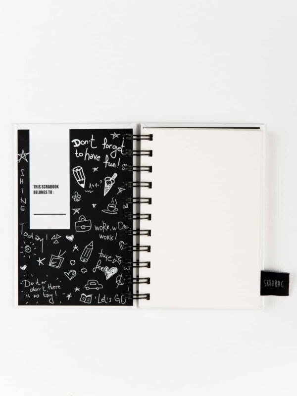 Škrabook mini Otkačen