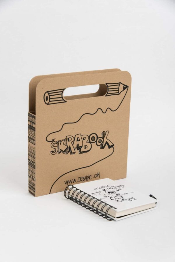 Škrabook mini Otkačen
