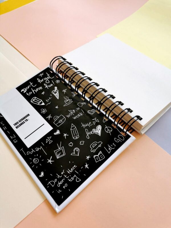 Škrabook mini Otkačen