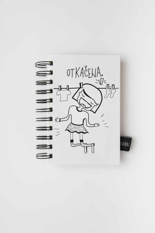 Škrabook mini Otkačena