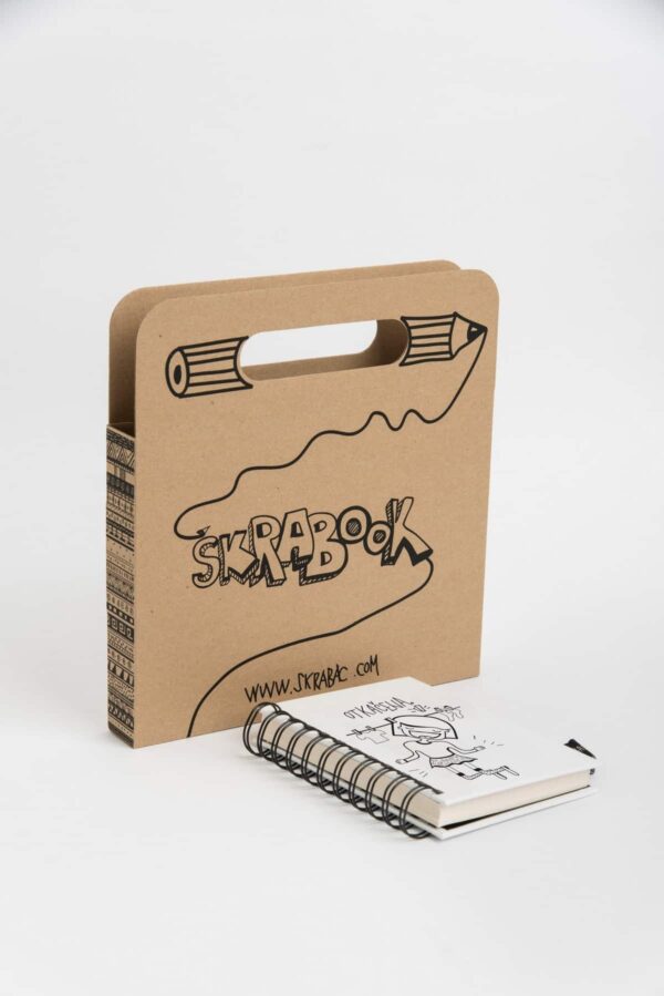 Škrabook mini Otkačena