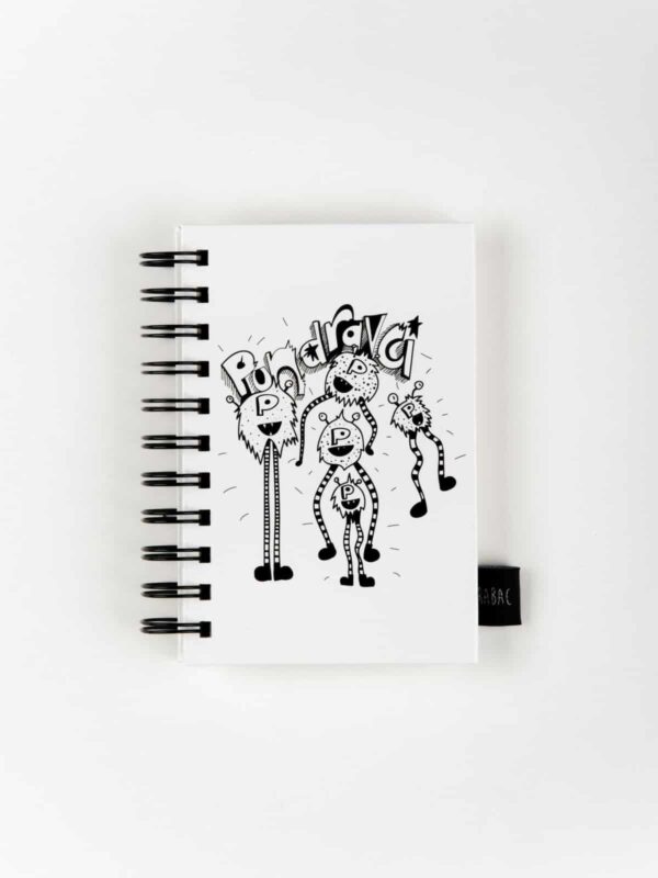 Škrabook mini Pundravci