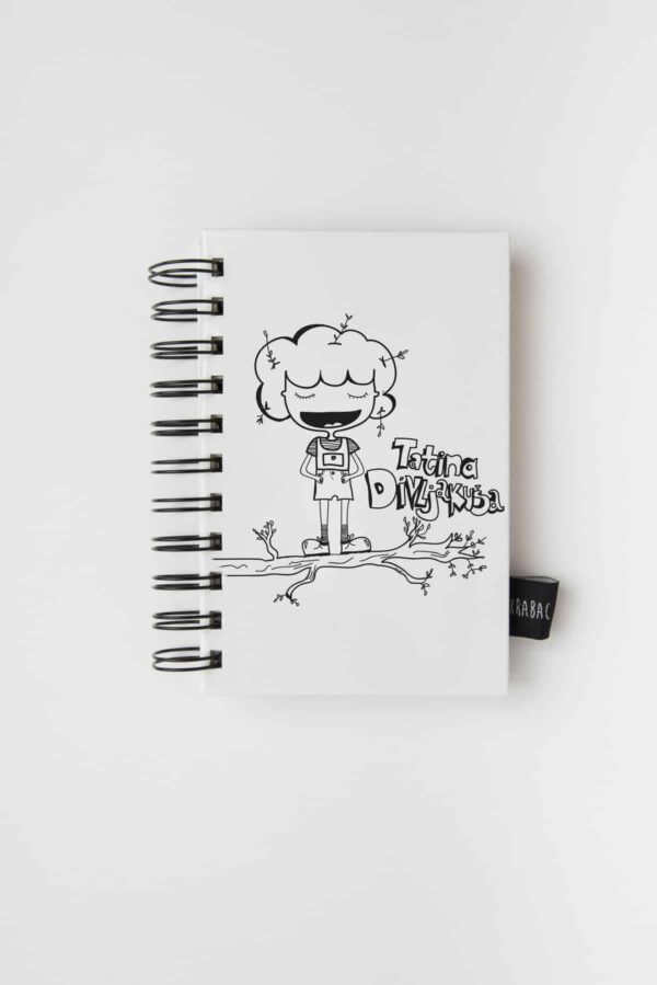 Škrabook mini Tatina divljakuša