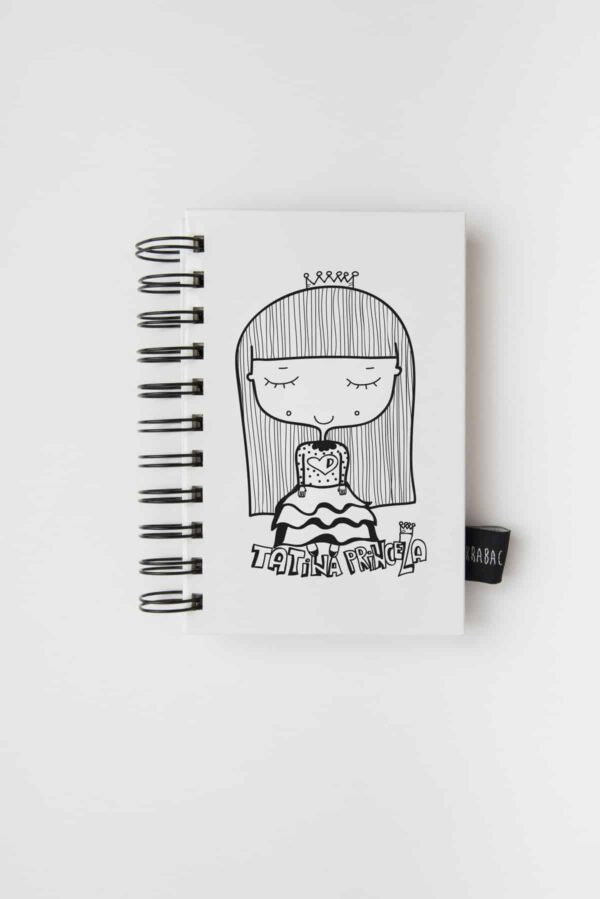 Škrabook mini Tatina princeza