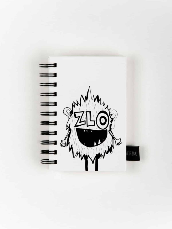 Škrabook mini Zlo i naopako