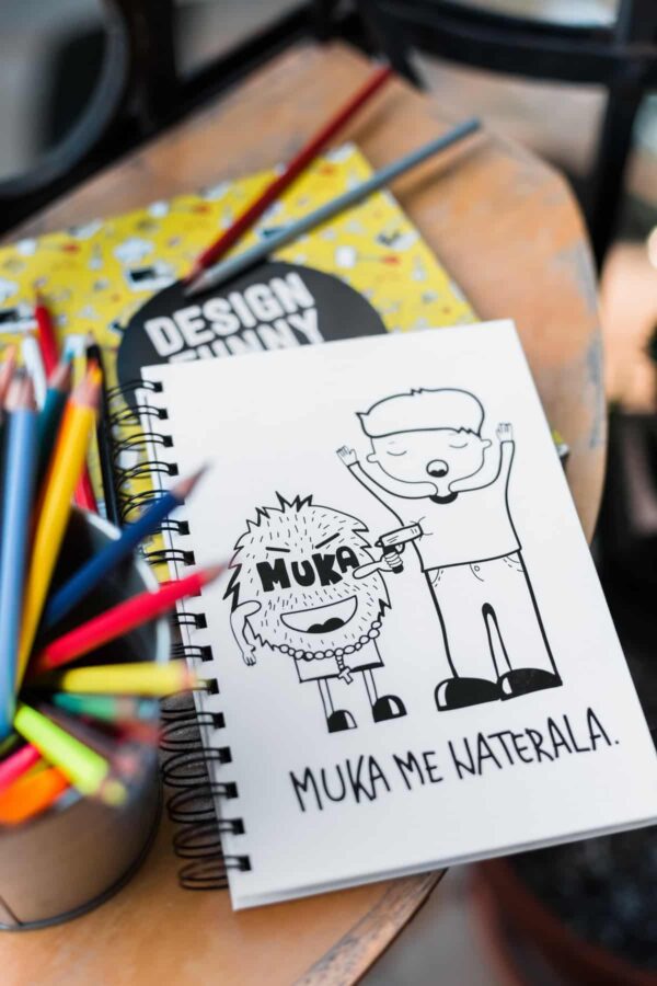 Škrabook Muka me naterala
