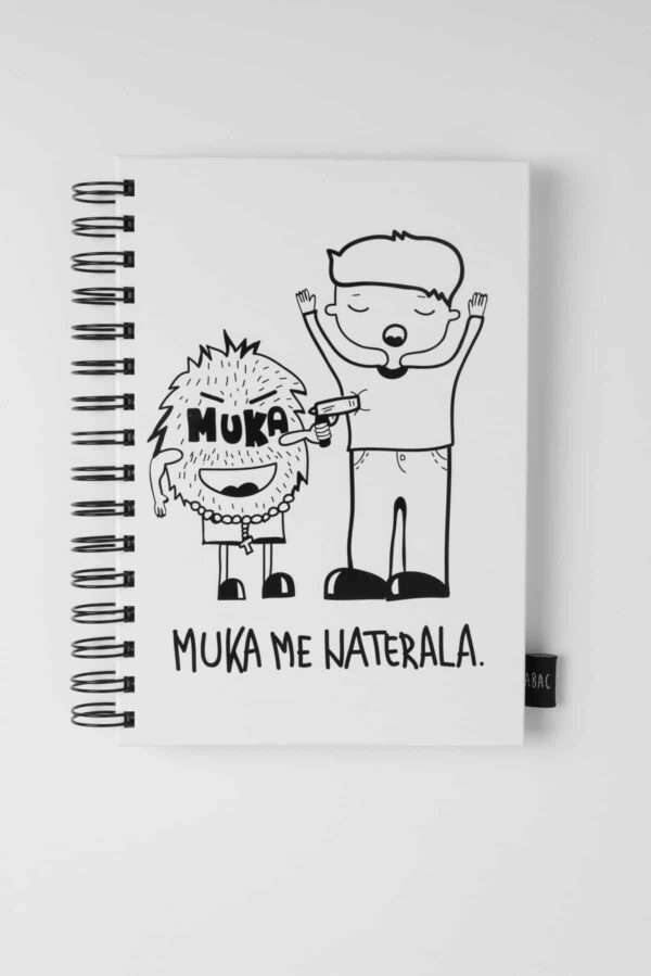 Škrabook Muka me naterala