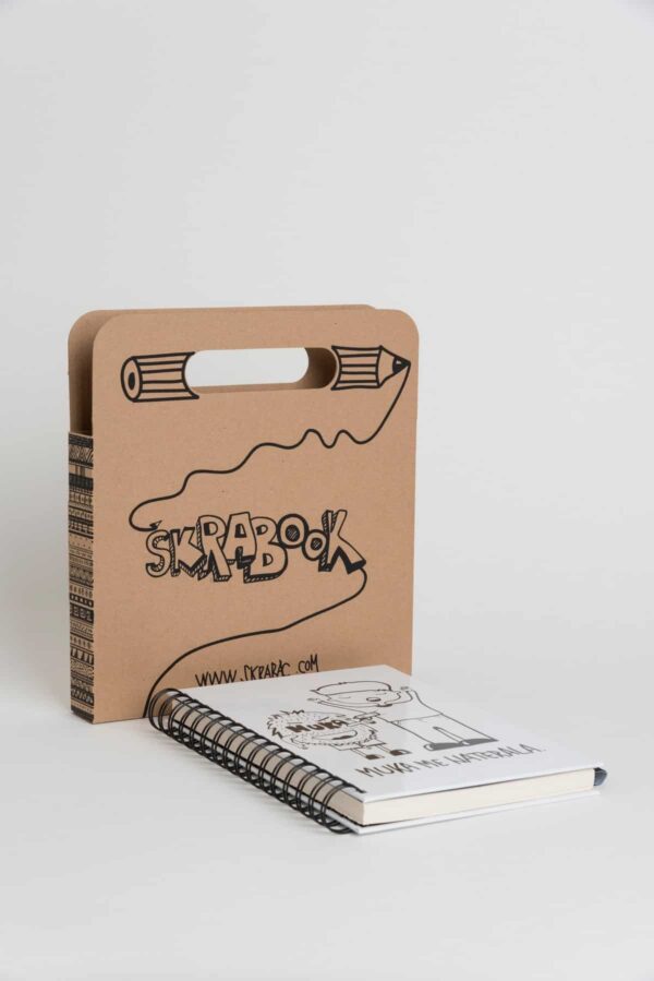 Škrabook Muka me naterala