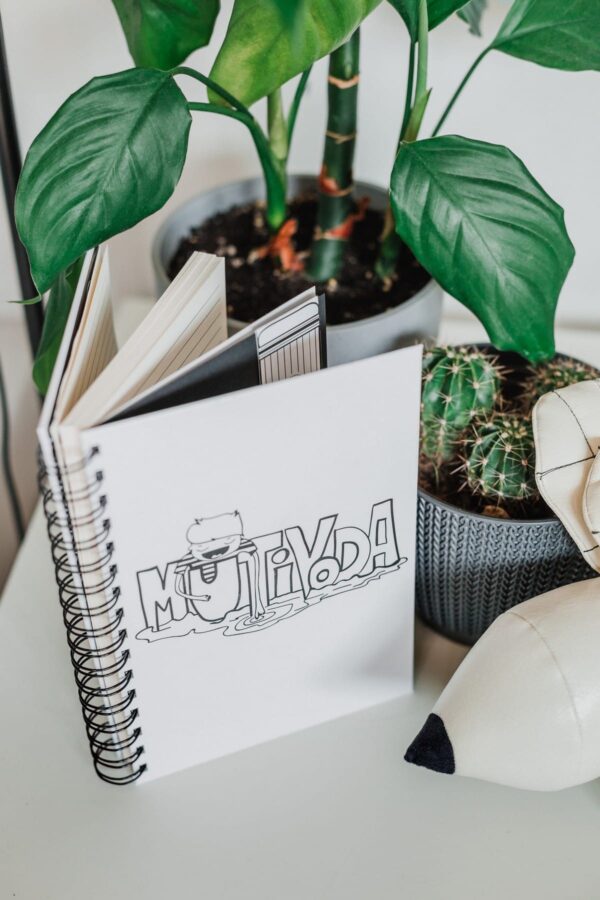 Škrabook Mutivoda