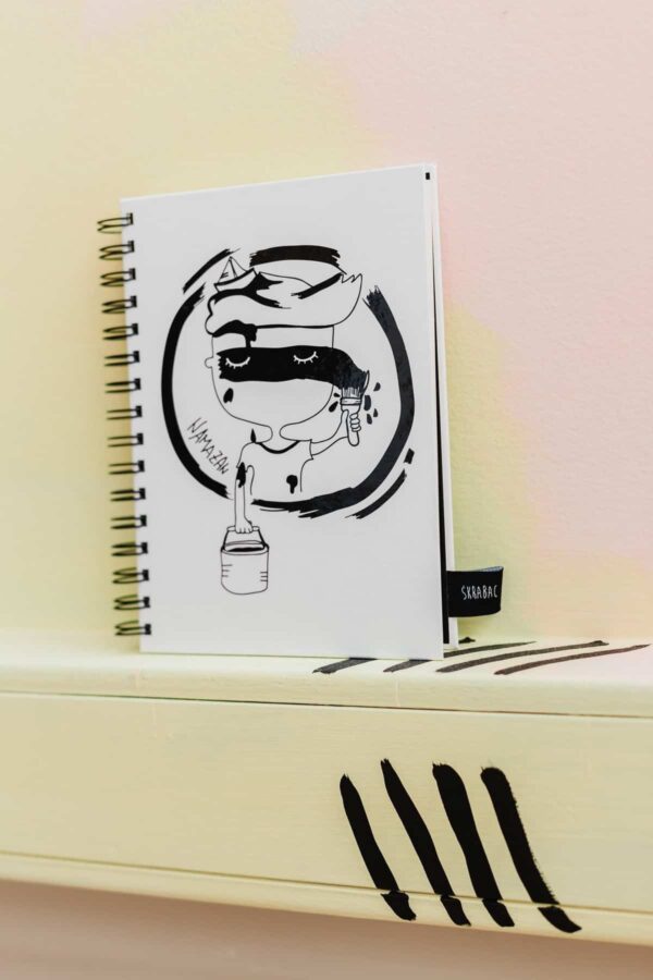 Škrabook Namazan