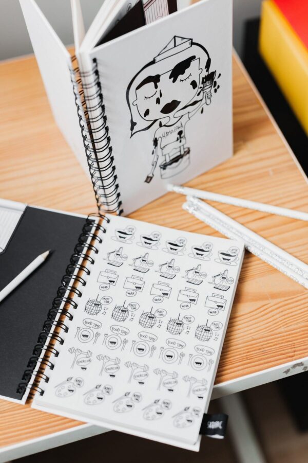 Škrabook Namazana