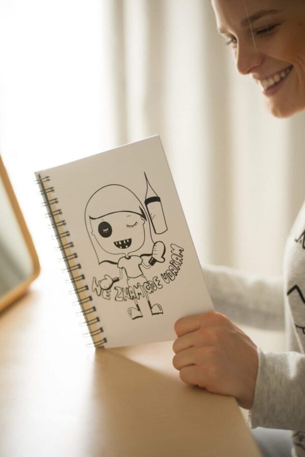 Škrabook Ne znam gde udaram