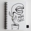 Škrabook Nežan cvetić
