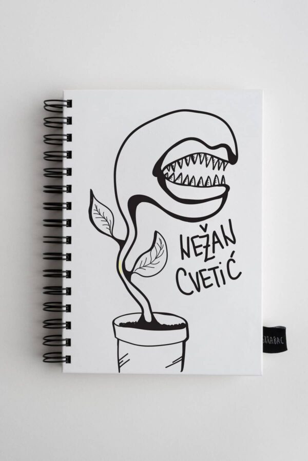 Škrabook Nežan cvetić