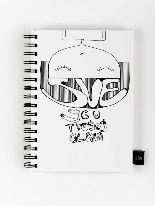 Škrabook Sve je u tvojoj glavi