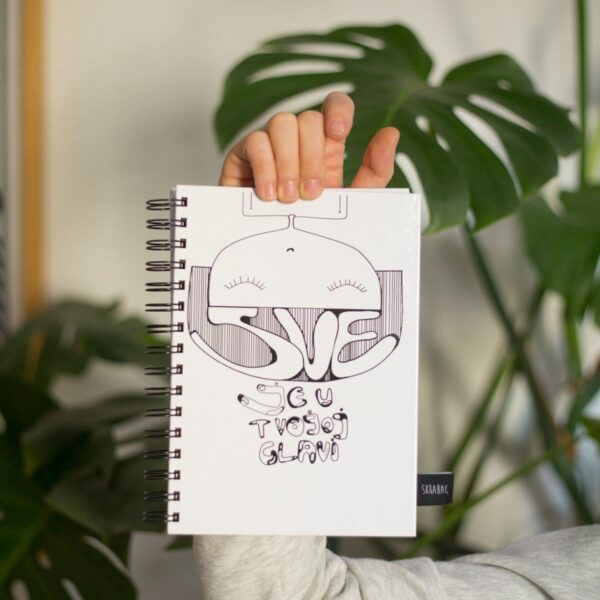 Škrabook Sve je u tvojoj glavi
