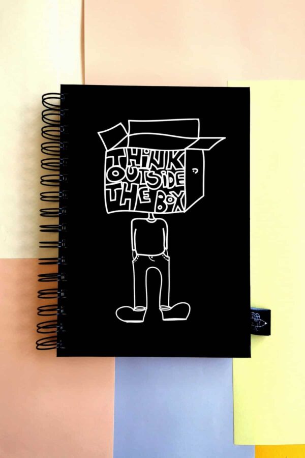 Škrabook Think outside the box