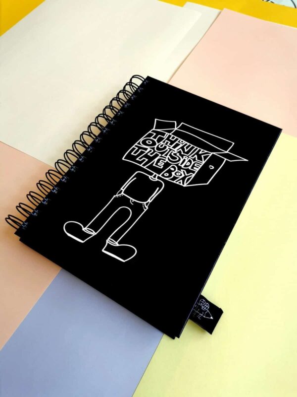 Škrabook Think outside the box
