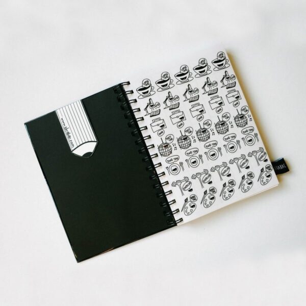 Škrabook Think outside the box