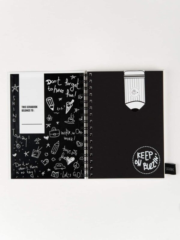 Škrabook Try a different perspective