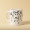 Ceramic Mug "Ne mogu da se sastavim"
